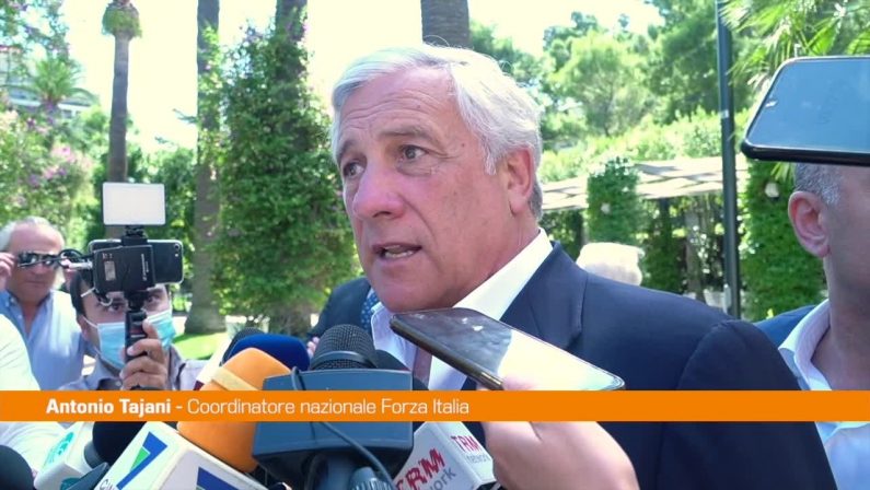 Recovery, Tajani “Fi farà di tutto perchè il Sud sia competitivo”