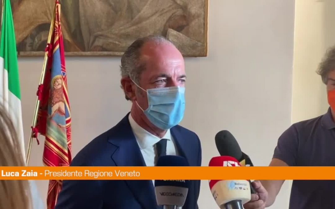 Vaccino, Zaia: “Serve riflessione su anziani per terza dose”