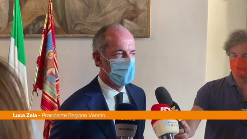 Vaccino, Zaia: “Serve riflessione su anziani per terza dose”