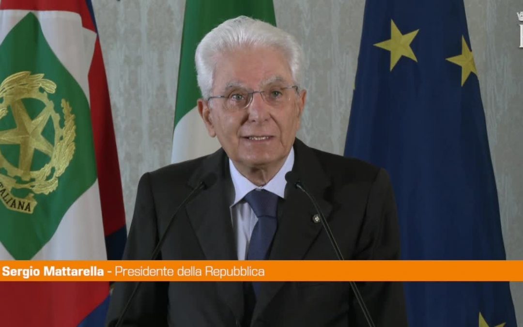 Covid, Mattarella: “Vaccinarsi un dovere, è lo strumento più efficace”