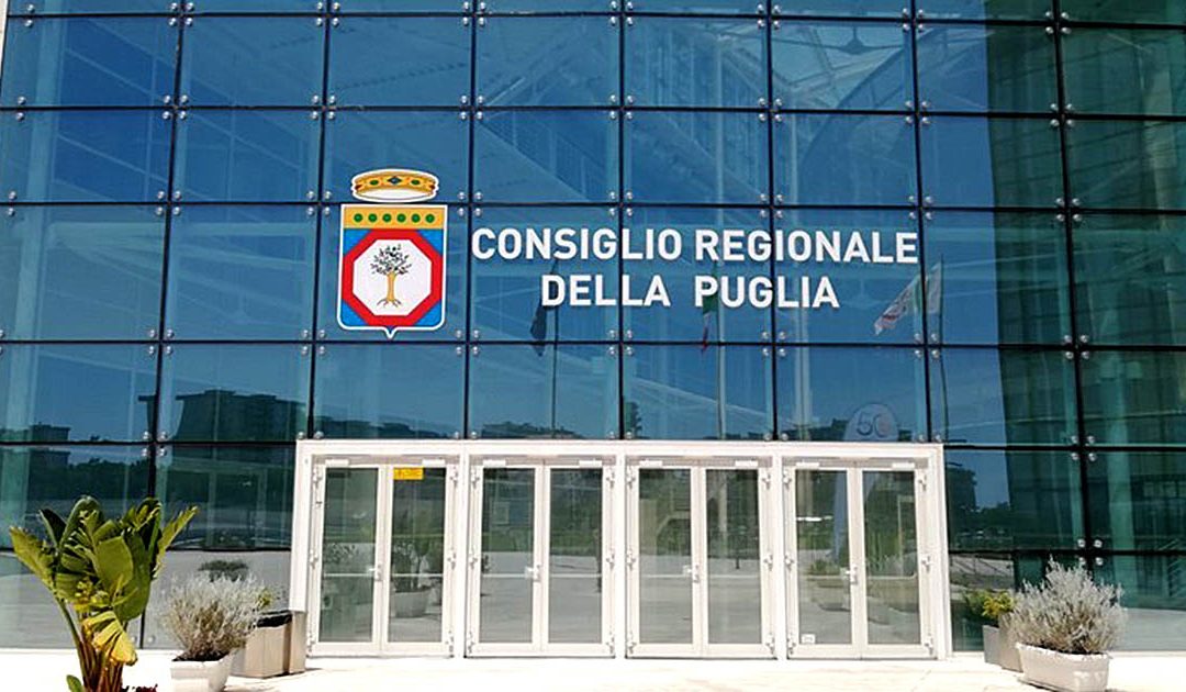 Sede del Consiglio Regionale della Puglia