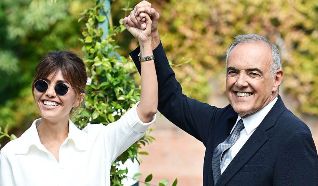 Serena Rossi e Alberto Barbera