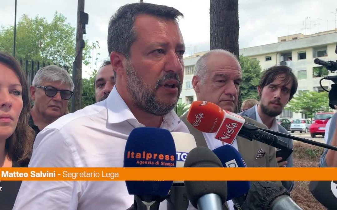 Salvini “Occidente non porti via migliori energie da Afghanistan”