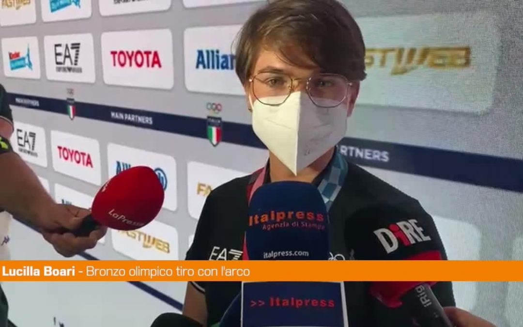 Boari: “Un bel 10 e lode per il mio storico bronzo”