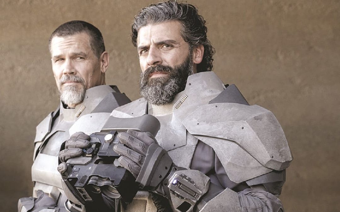 Oscar Isaac in “Dune”