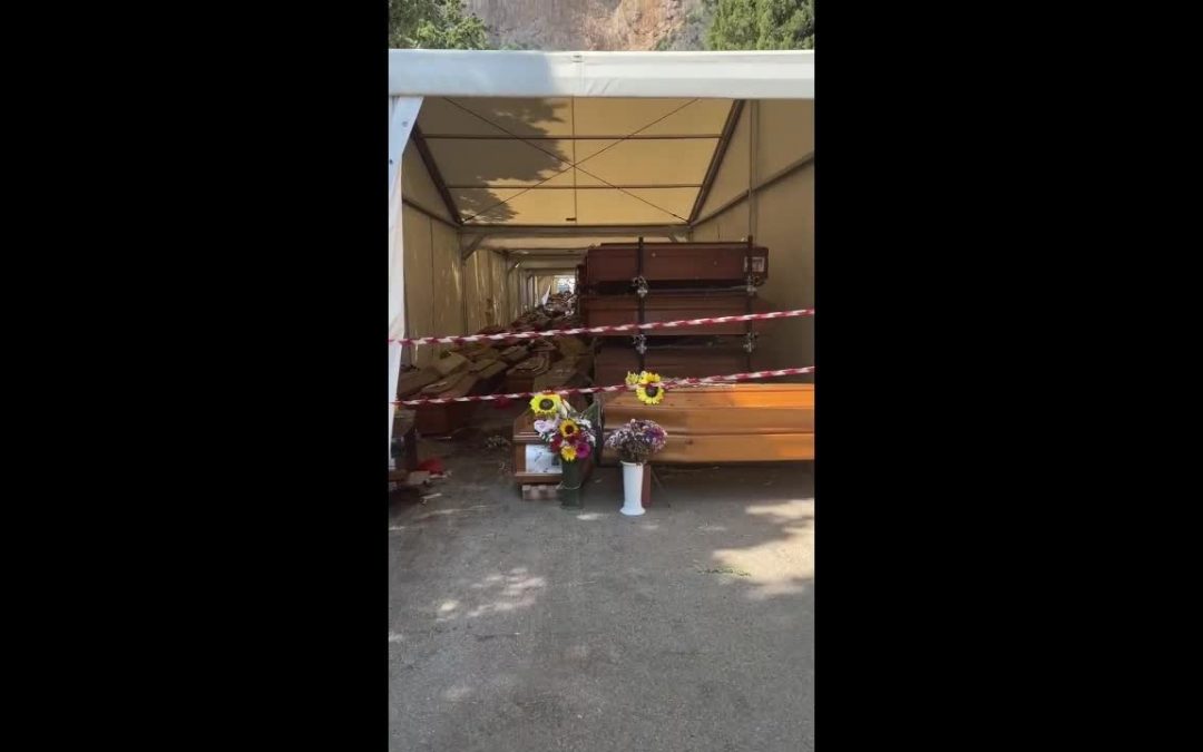 Emergenza bare a Palermo, sui social la video-denuncia di Selvaggia Lucarelli