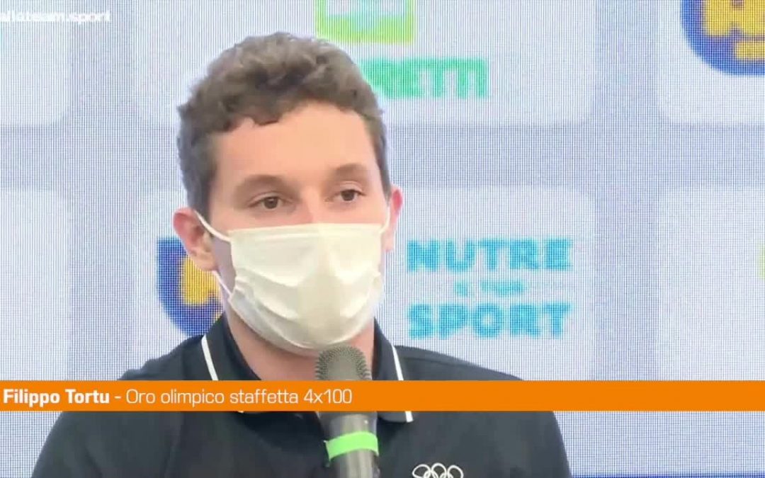 Tortu: “Per me l’Olimpiade è tutto”