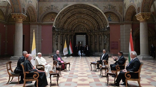 Papa Francesco Incontra Viktor Orban