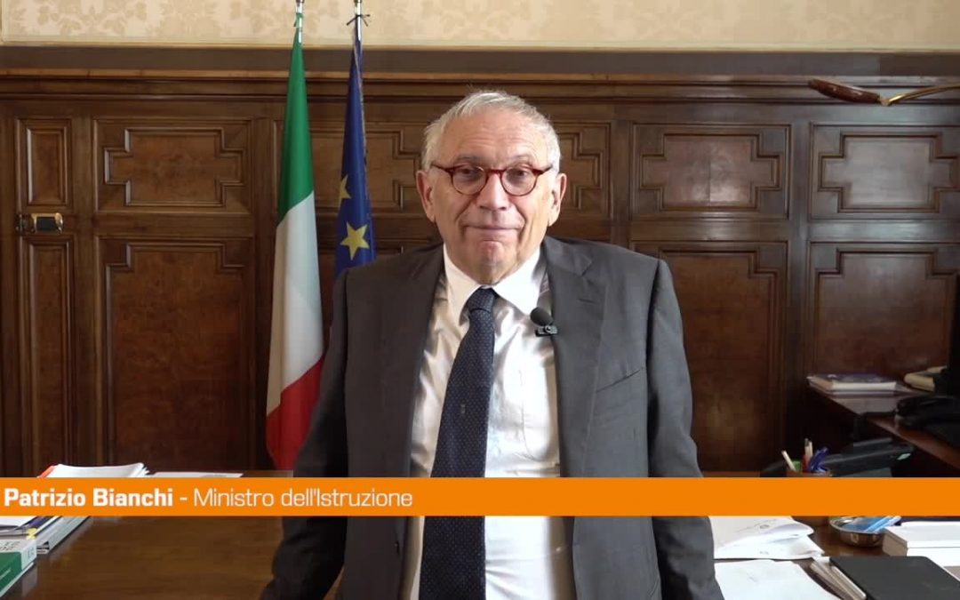 Bianchi: “Buon primo giorno, la scuola è una straordinaria avventura”