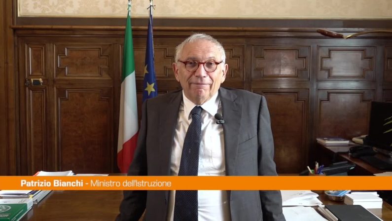 Bianchi: “Buon primo giorno, la scuola è una straordinaria avventura”