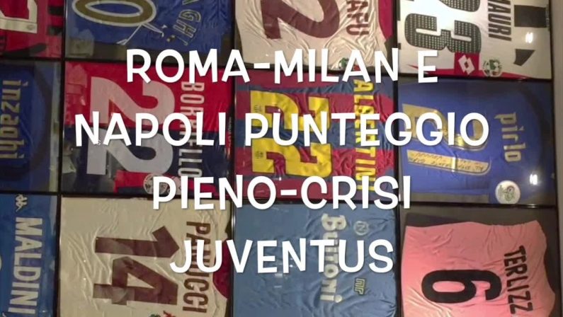 Il Pallone racconta – Roma, Milan e Napoli super, crisi Juve