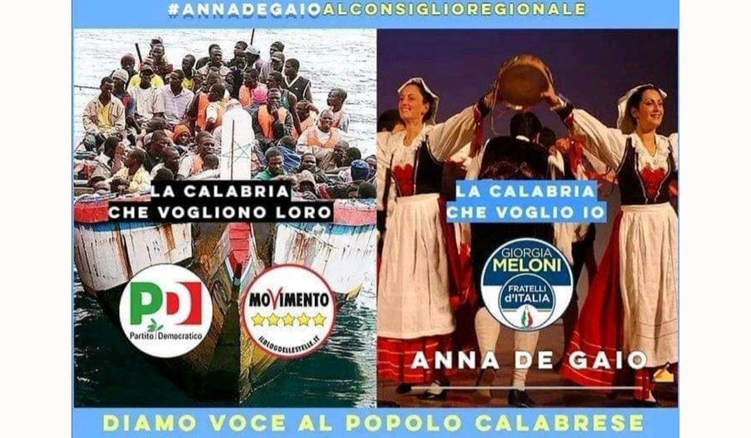Il santino elettorale di Anna De Gaio