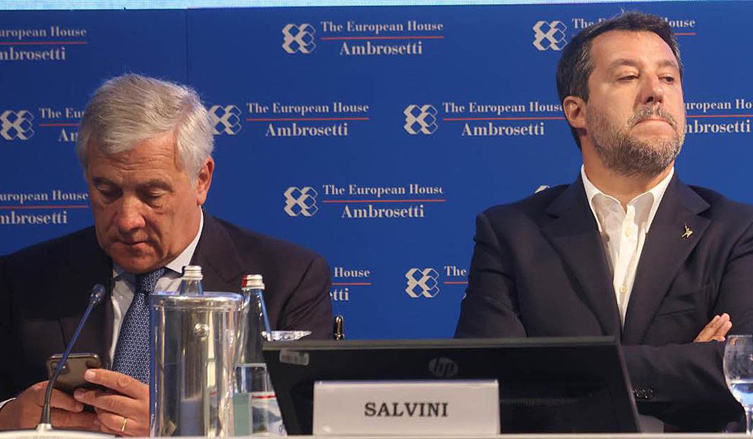 Salvini e Tajani ministri più potenti, ecco i dati del sondaggio Lab21.01 per il Quotidiano del Sud