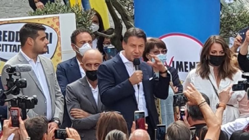 Elezioni regionali, Giuseppe Conte torna in Calabria prima del voto