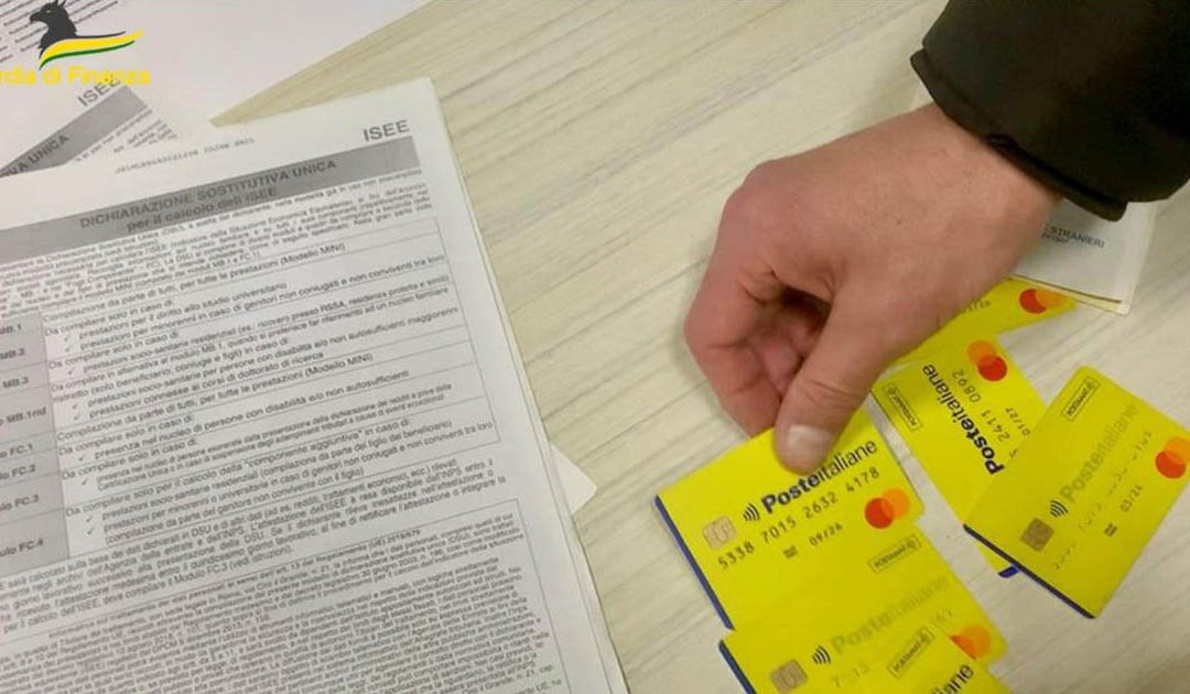 Truffa per il Reddito di cittadinanza, 1 arresto e 900 indagati nel Cosentino