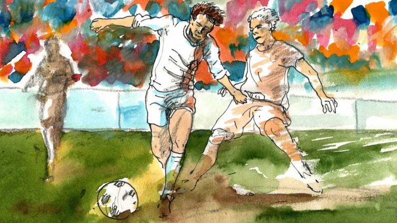 Il “Beckenbauer dell’Est” che voleva scavalcare il muro