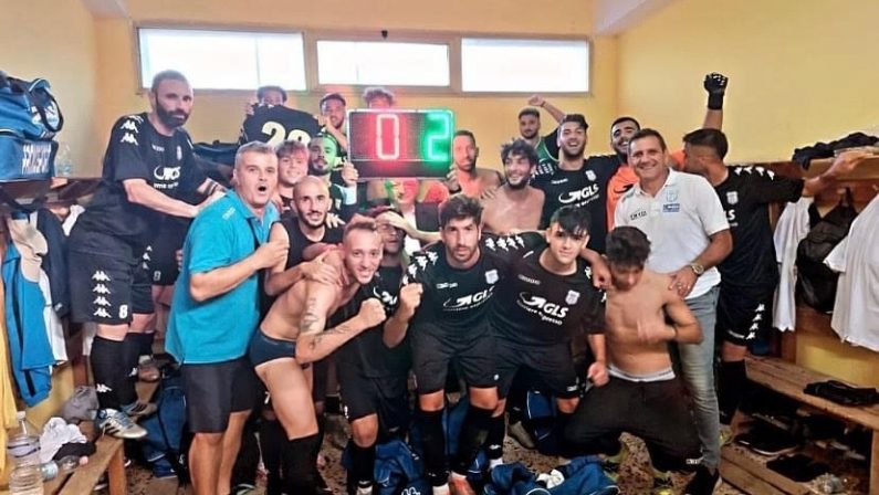 Colosimo esalta subito la Promosport e c’è il ritorno al gol di Corigliano