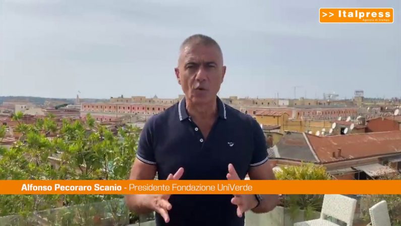 Pecoraro Scanio: “Da Roma Ecologista 4 mila alberi, lezione per tutti”