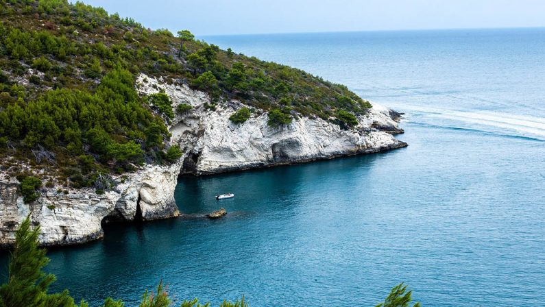 Il Gargano è la meta preferita dai turisti italiani