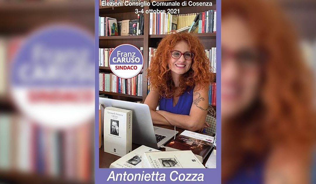 Il santino di Antonietta Cozza
