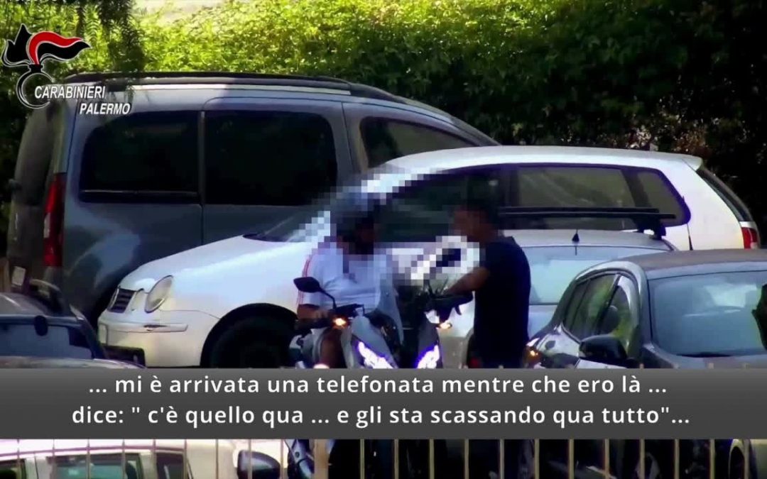 Blitz contro la famiglia mafiosa di Bagheria, 8 fermi