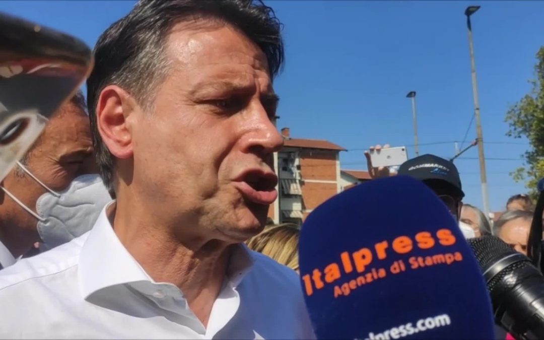 Amministrative, Conte “Proposta M5s concreta e competitiva per Torino”