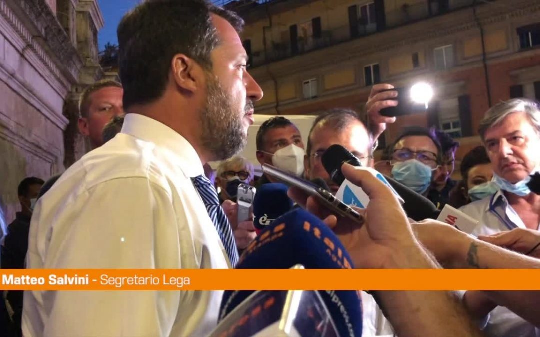 Vaccino, Salvini “Non siamo tra tifoserie”