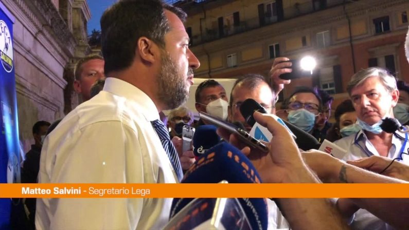 Vaccino, Salvini “Non siamo tra tifoserie”