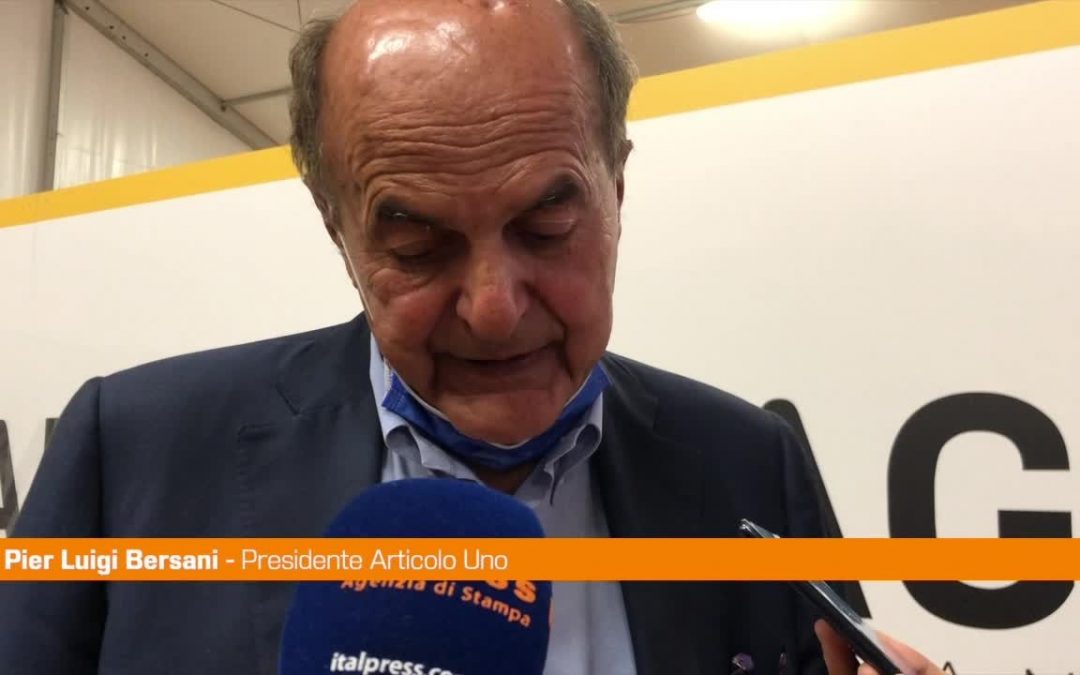 Bersani “Da Bologna stimolo forte per ricomposizione centrosinistra”