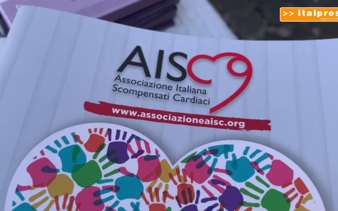 Scompenso cardiaco, al via da Roma il tour di prevenzione dell’AISC