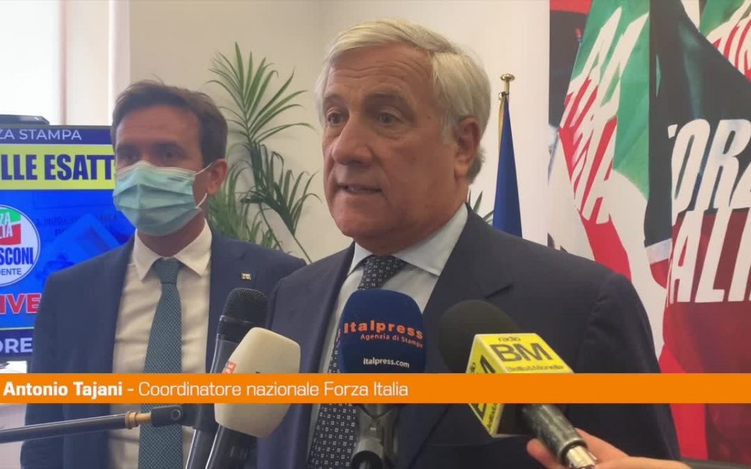 Fisco, Tajani: “Rinvio selettivo delle cartelle fino a giugno 2022”