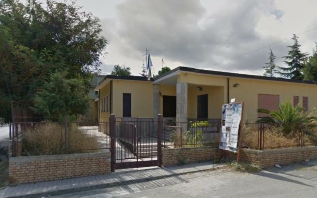 La scuola di Portosalvo a rischio abbattimento