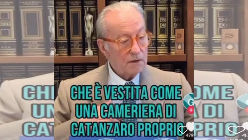 Catanzaro insorge contro Vittorio Feltri e “promette” querele