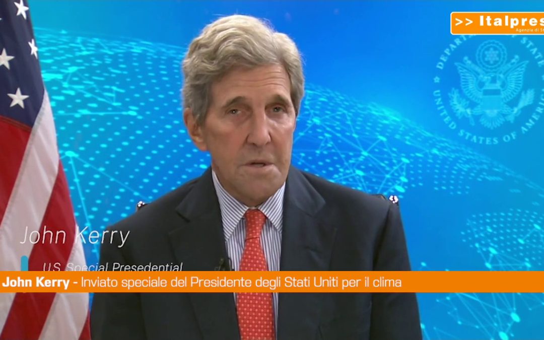 Clima, John Kerry: “Serve azione transnazionale”