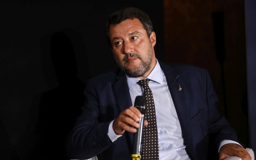 Salvini “Morisi massacrato da settimane, diverso da caso Cucchi”