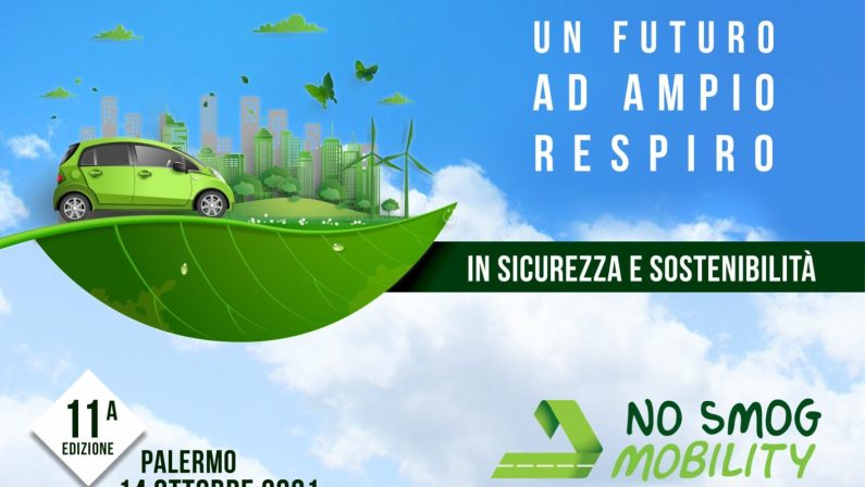 No Smog Mobility, torna a Palermo il 14 ottobre