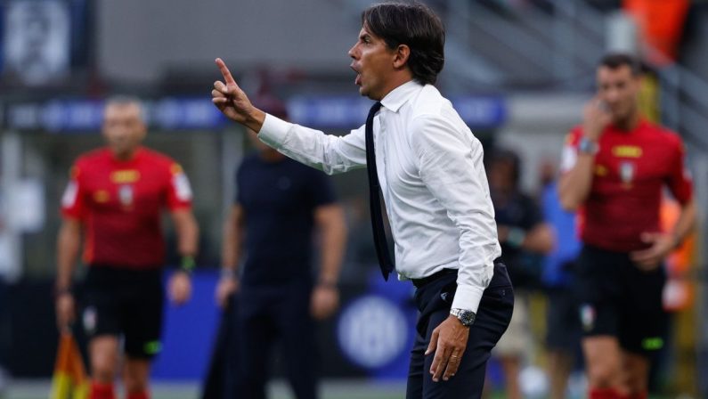 Inzaghi “Col Sassuolo serve la vera Inter. Bilancio? Fiduciosi”