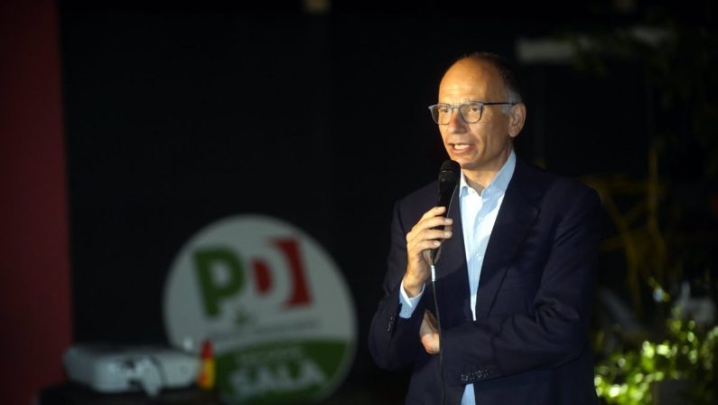 Letta “Ai ballottaggi convergenze sostanziali con i Cinque Stelle”