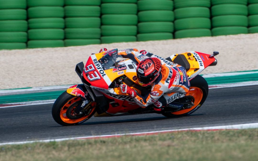 Marquez domina le prime libere del Gp delle Americhe