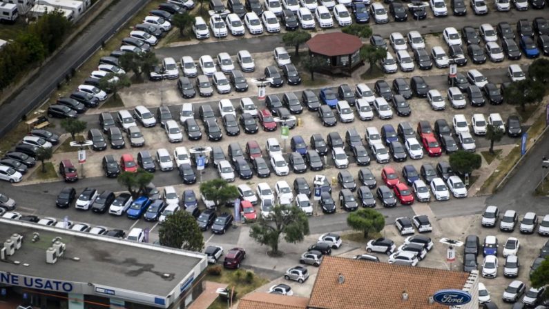 A settembre mercato dell’auto in netto calo