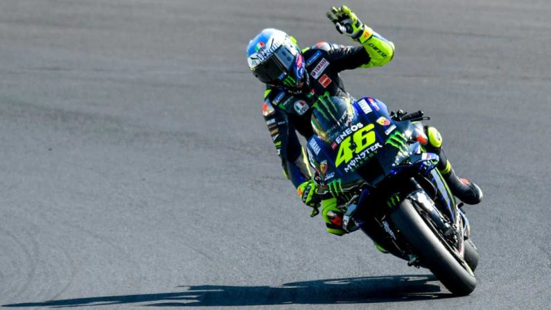 Moto Gp, l’ultima volta di Valentino Rossi a Misano: “Una gara speciale”