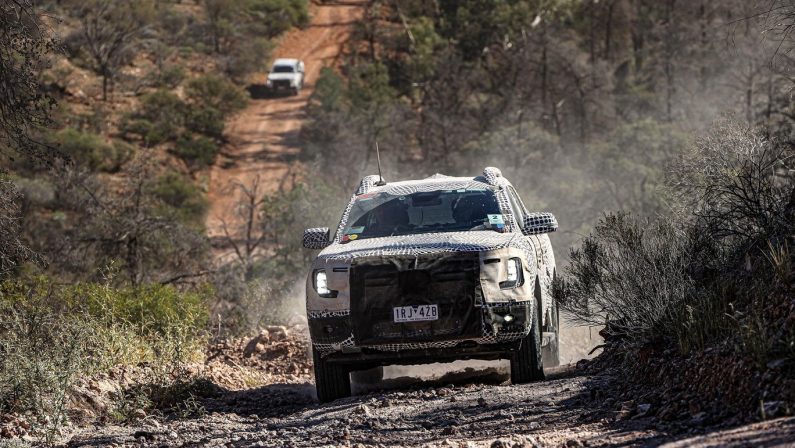 Nuovo Ford Ranger, test estremi per un pick-up globale