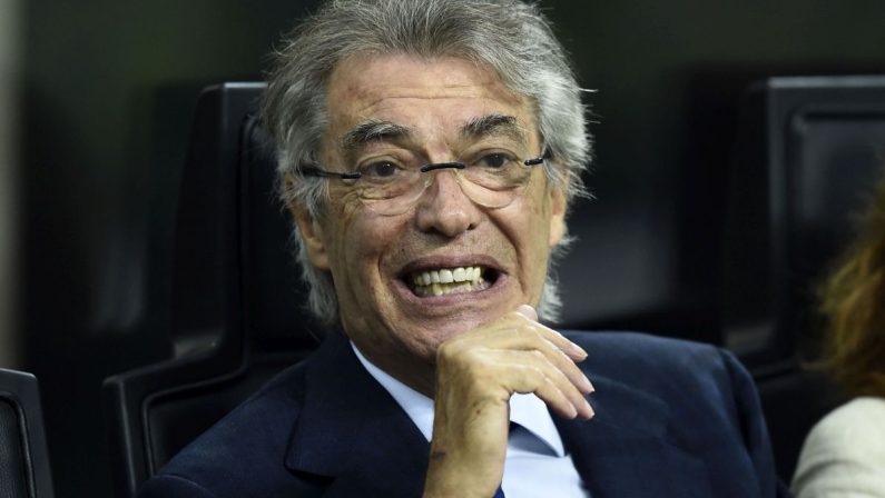 Moratti “Rigore Juve ha rovinato partita, a Inter manca fiducia”