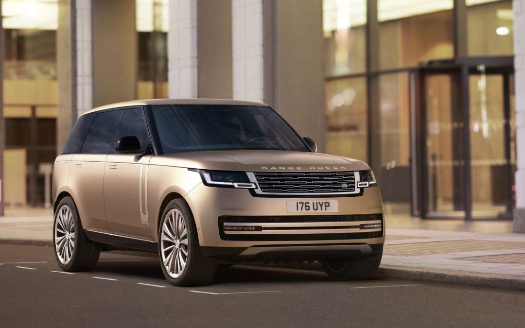 Quinta generazione per Range Rover