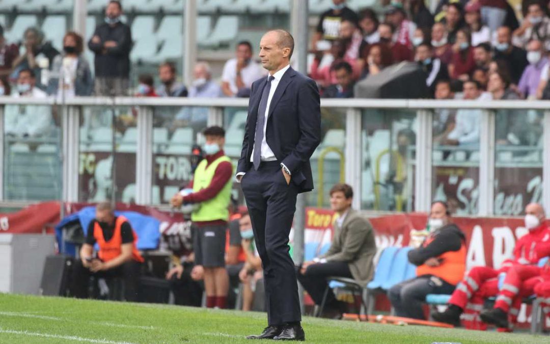 Allegri “Ora silenzio e lavorare, tensione resti sempre alta”