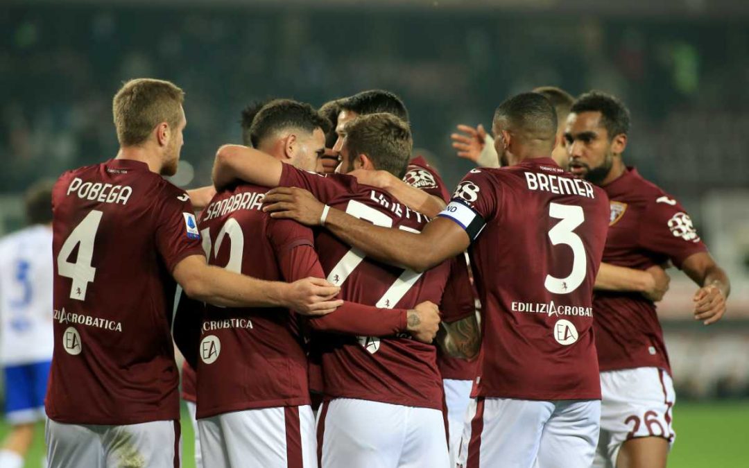 Il Torino torna a vincere, Sampdoria battuta 3-0