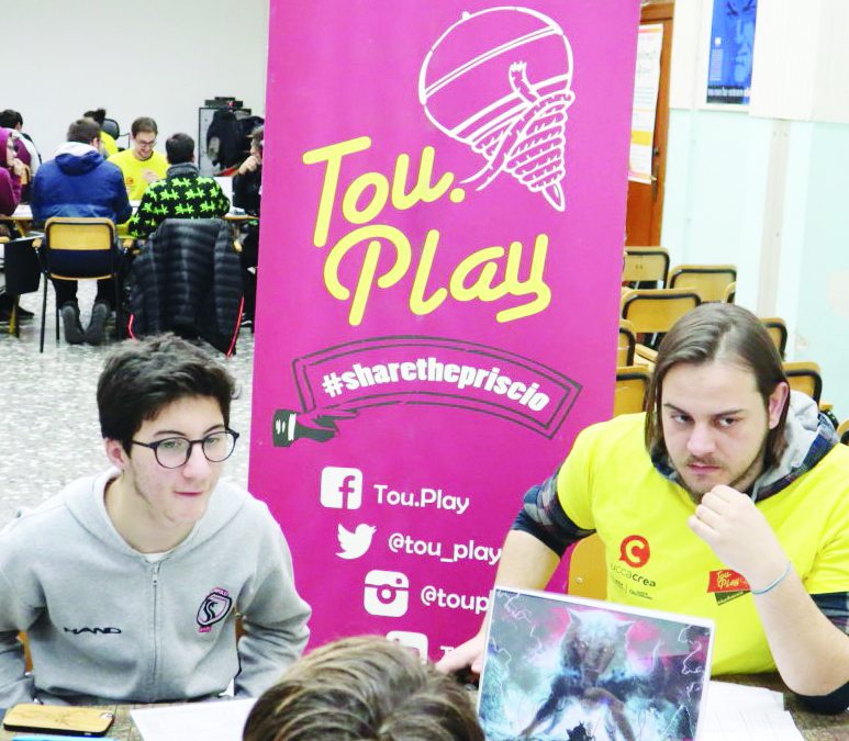 Touplay, a Bari il gioco è una cosa seria