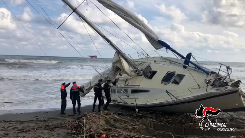 L'imbarcazione utilizzata