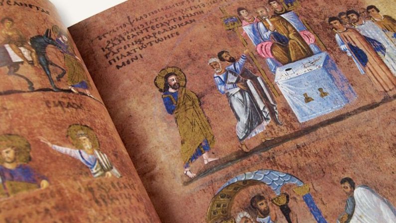 “Sfogliando il Codex”, a Rossano la cerimonia suggestiva del prezioso evangelario