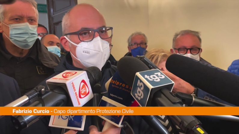 Maltempo, Curcio a Catania: “Non è finita, tenere alta l’attenzione”